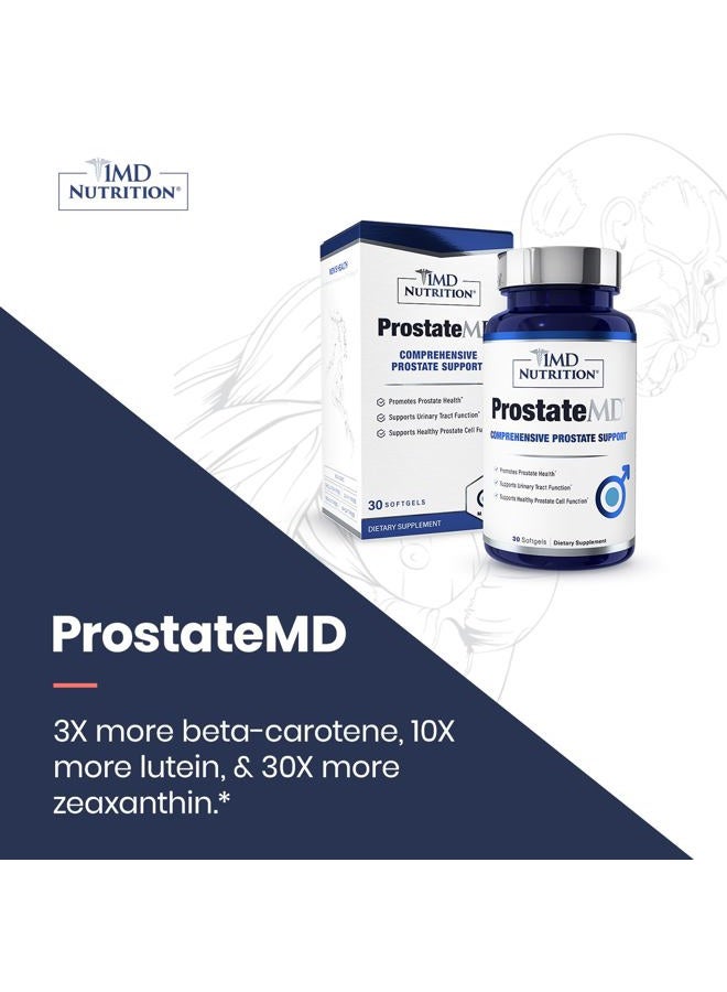1MD Nutrition Prostate Saw Palmetto Prostate Support Supplement - Urinary Tract Support and Frequent Toilet Cravings | 30 Day Supply - Image 5