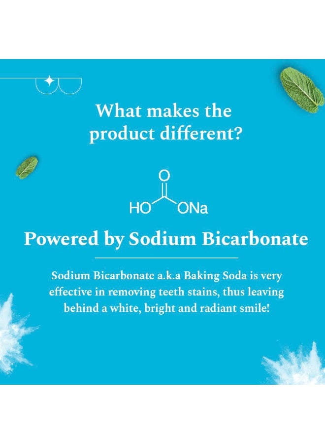 Perfora Radiant Smile Combo | Purple Magic Whitening Serum & Teeth Whitening Powder | Enamel Safe & Effective Teeth Whitener Solution | Long Lasting Freshness - Image 4