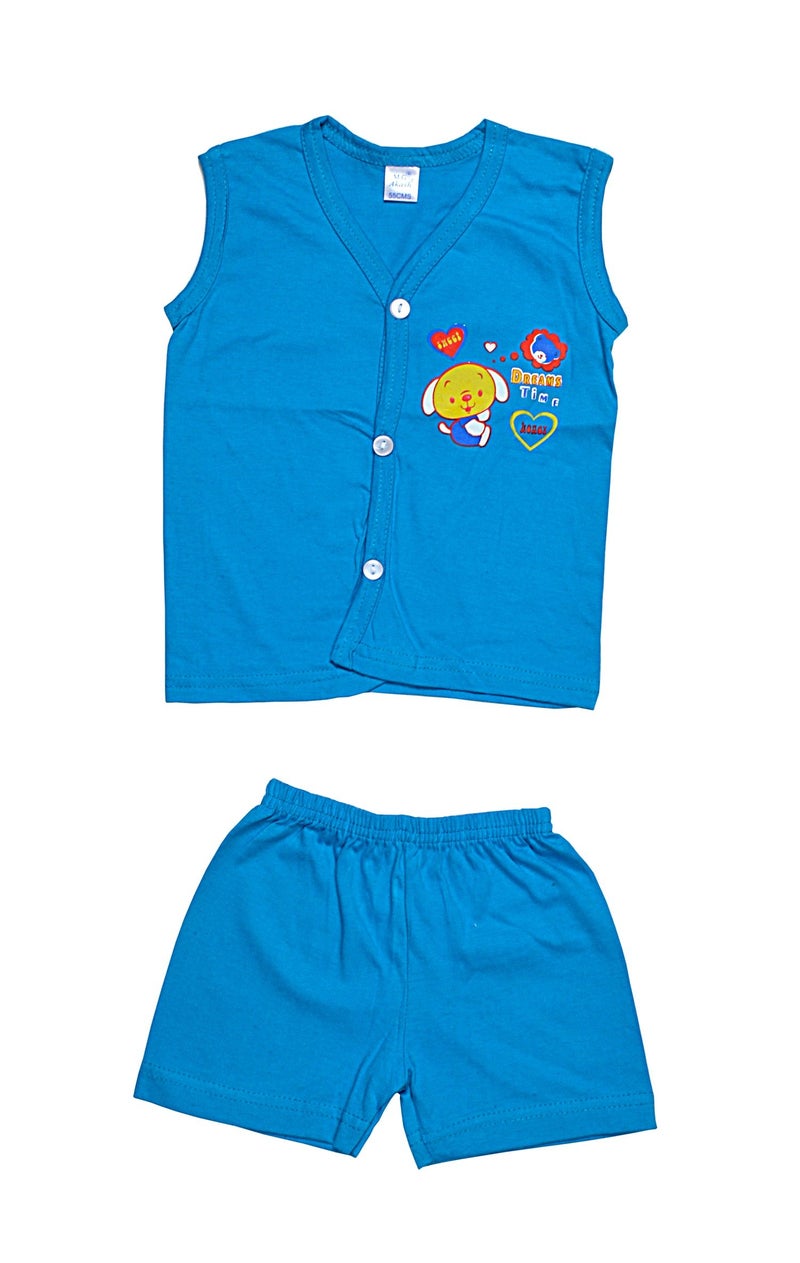 Sathiyas Baby Girls Top & Bottom Sets -Pack of 5 (3 Months-6 Months) - Image 2