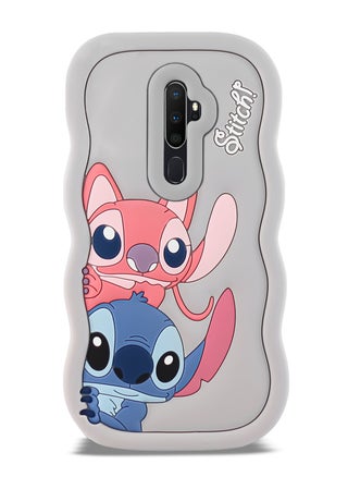 Lilo and Stitch Cartoon 3D Wavy Soft Silicone Phone Case for Oppo A9 2020 (Grey) - pzsku/ZDF0E0B9ABA15F2D56A70Z/45/_/1733795908/e6ca549a-9c3a-499a-81d0-a3f2d8e7f633