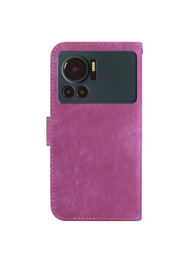 Zaboon Case For Infinix Note 12 VIP Little Tiger Embossed Leather Phone Case - Image 3