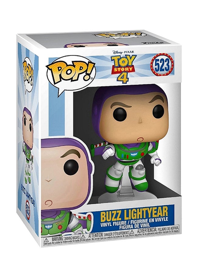 Funko بوب! ديزني: قصة لعبة 4 - باز لايتير، تمثال فينيل قابل للجمع - فكرة هدية - منتجات رسمية - ألعاب للأطفال والكبار - عشاق الأفلام - تمثال لجمع وعرض - 37390 - Image 1