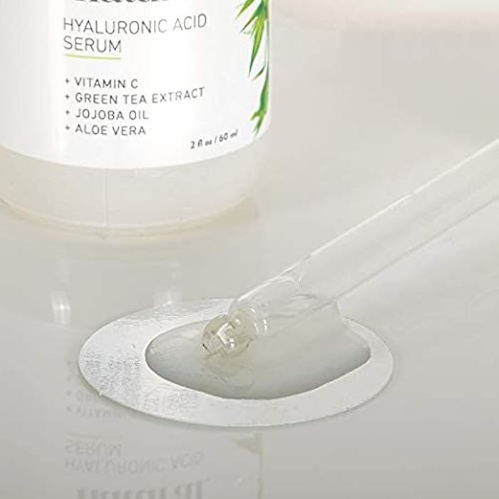 InstaNatural Anti Aging Hyaluronic Acid Serum (59ml) - Image 3