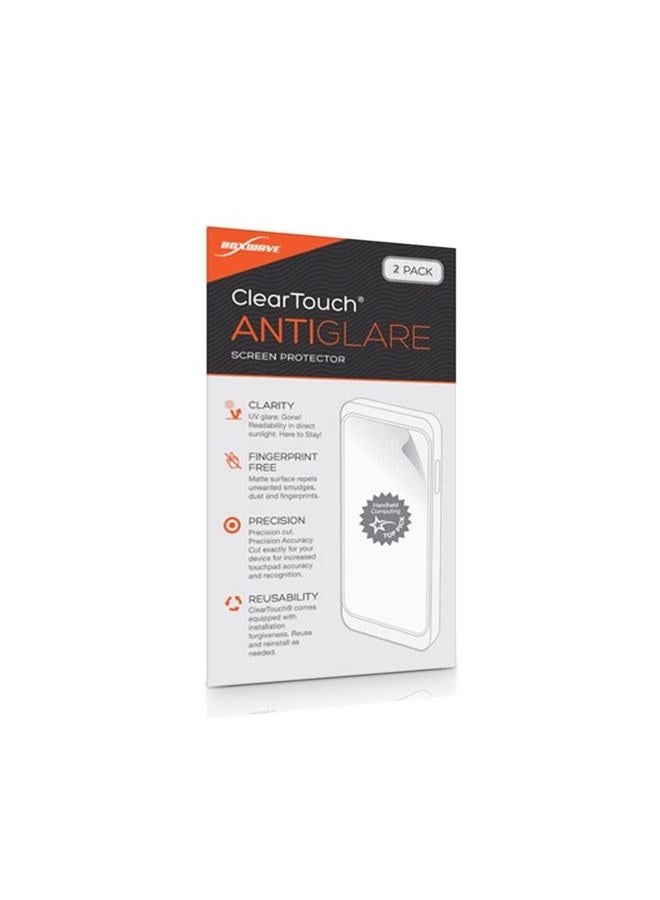 BoxWave Blackmagic Pocket Cinema Camera 6K Screen Protector, [ClearTouch Anti-Glare (2-Pack)] Anti-Fingerprint Matte Film Skin for Blackmagic Pocket Cinema Camera 6K, Cinema Camera 4K - Image 4
