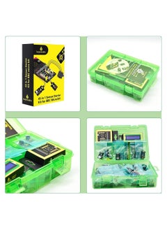 45 Sensors Starter Kit for BBC Microbit (Without Microbit Board),Sensor Breakout Board,i2c LCD,OLED Display,Gas Sensor,Water Level,Relay etc. with Tutorials Coding for Kids Teens Adults - pzsku/ZDF0E3044D1ED7CD5E87EZ/45/_/1671694472/6ea04514-17e5-42a2-b80f-419dfbcf5485