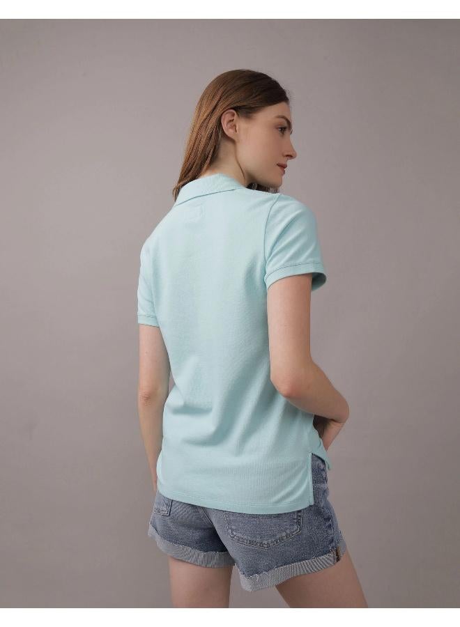 American Eagle ايه اي قميص بولو  - Image 2