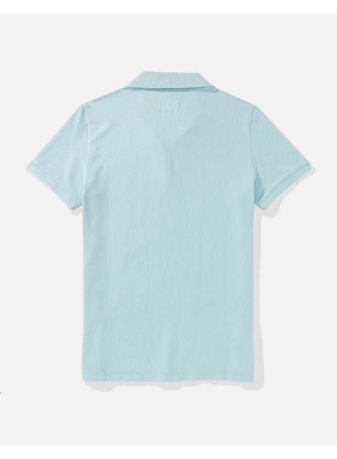 American Eagle ايه اي قميص بولو  - Image 4