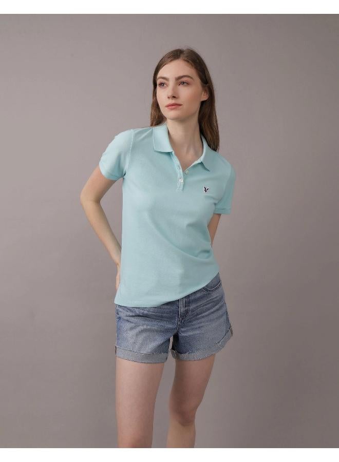 American Eagle ايه اي قميص بولو  - Image 1