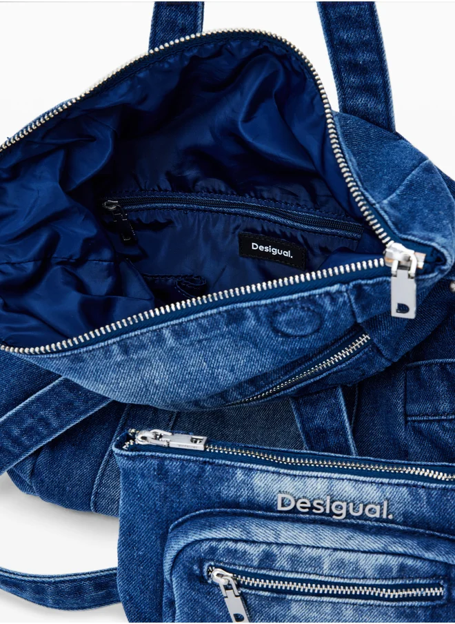 DESIGUAL Modular Nylon Bag