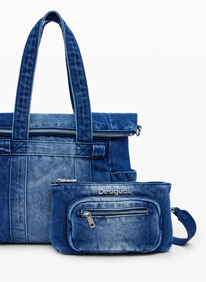 DESIGUAL Modular Nylon Bag