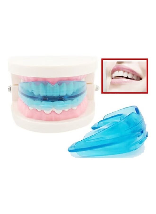 Ocean - Tooth Orthodontic Appliance Trainer, Alignment Braces Mouthpieces Teeth Retainer, Orthodontic Retainer Braces Trainer Alignment Braces Dental Appliance for Adult (Blue) - Image 1