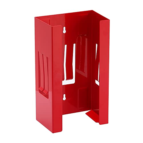 Mayouko Magnetic Dispenser Holder Red Box Holder Wall Mount for Tissues Disposal Gloves Wipes Tool Cart Accessory 8LBS - Image 1