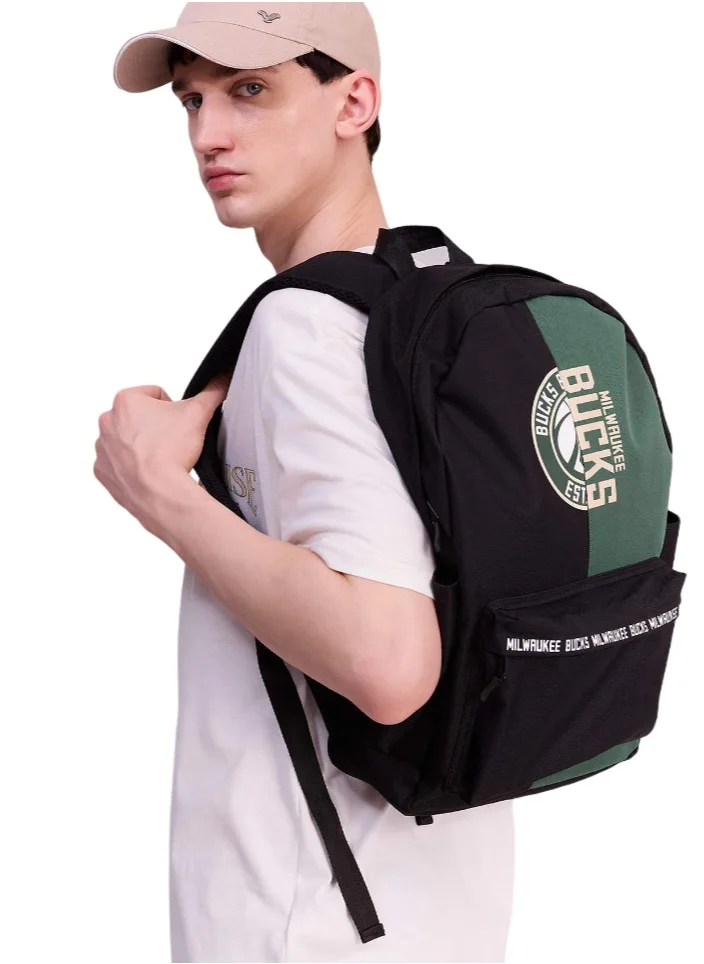 DeFacto NBA Milwaukee Bucks Licensed Backpack