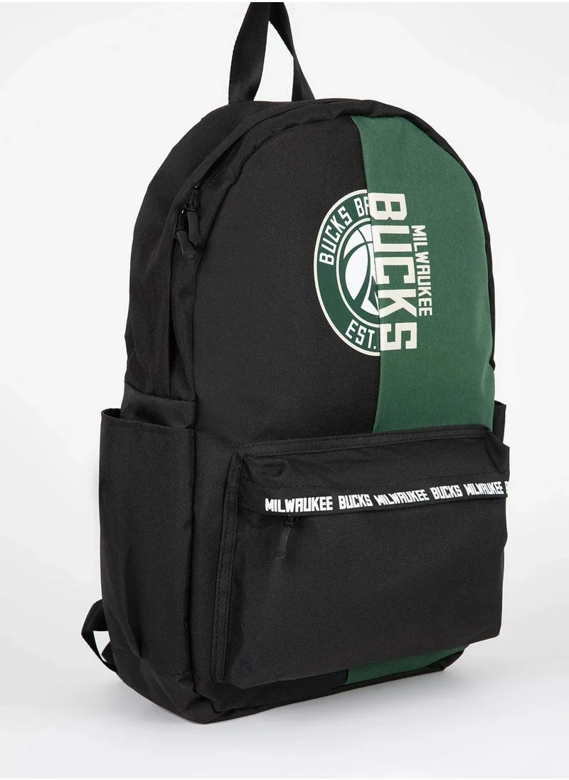 DeFacto NBA Milwaukee Bucks Licensed Backpack