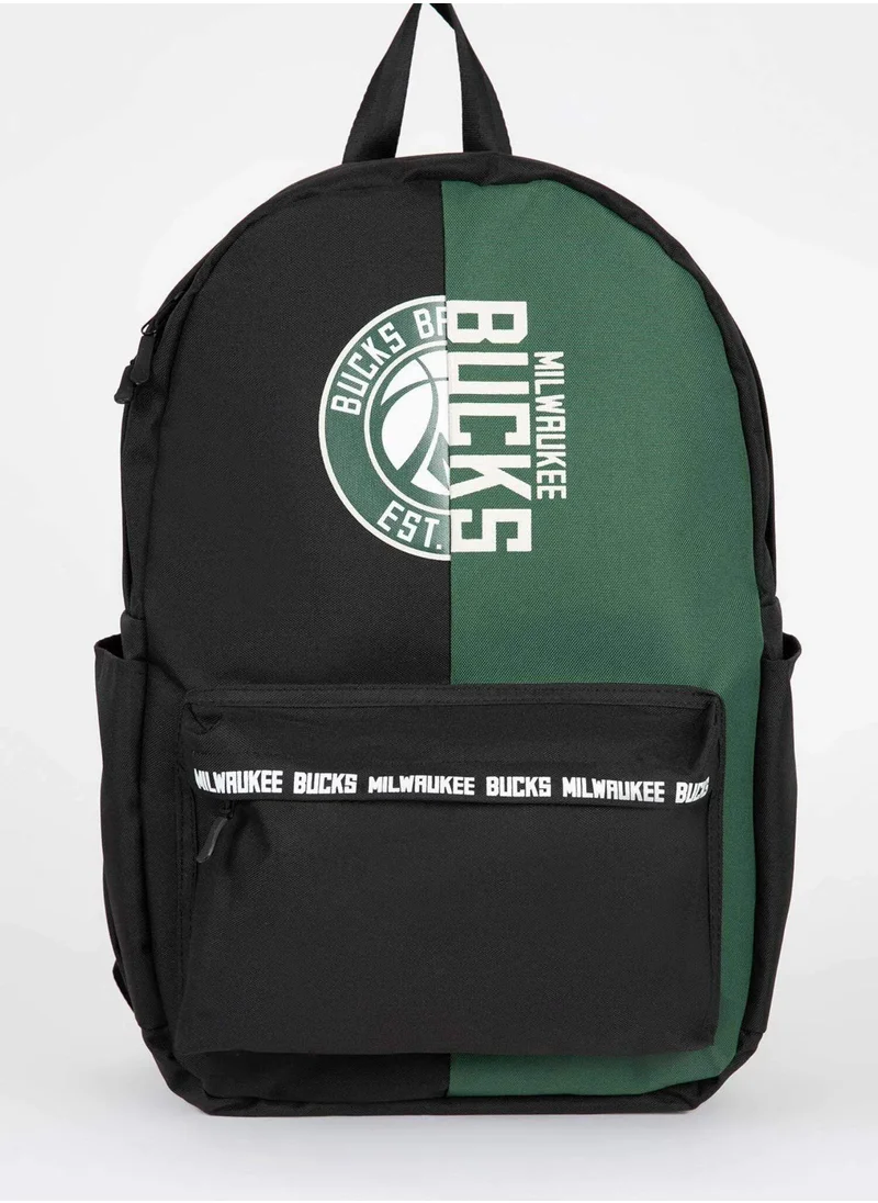 DeFacto NBA Milwaukee Bucks Licensed Backpack