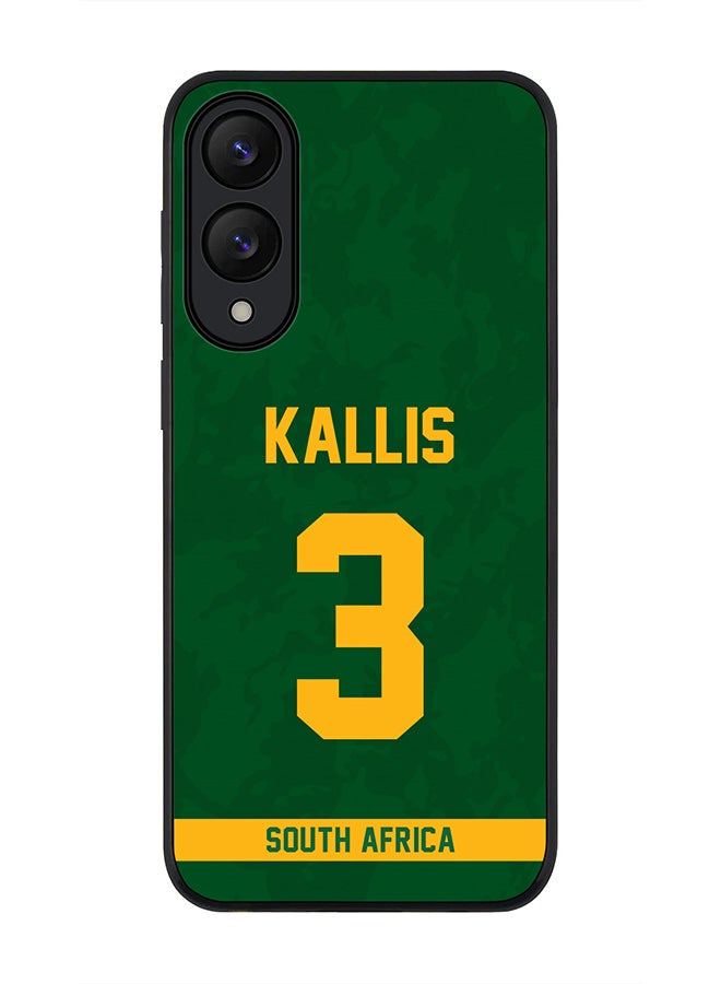 Stylizedd For Samsung Galaxy S25 Edge Case,Slim fit Camera Protection, Shockproof Thin Phone cover  - South Africa Jacques Kallis, Jersey No 3