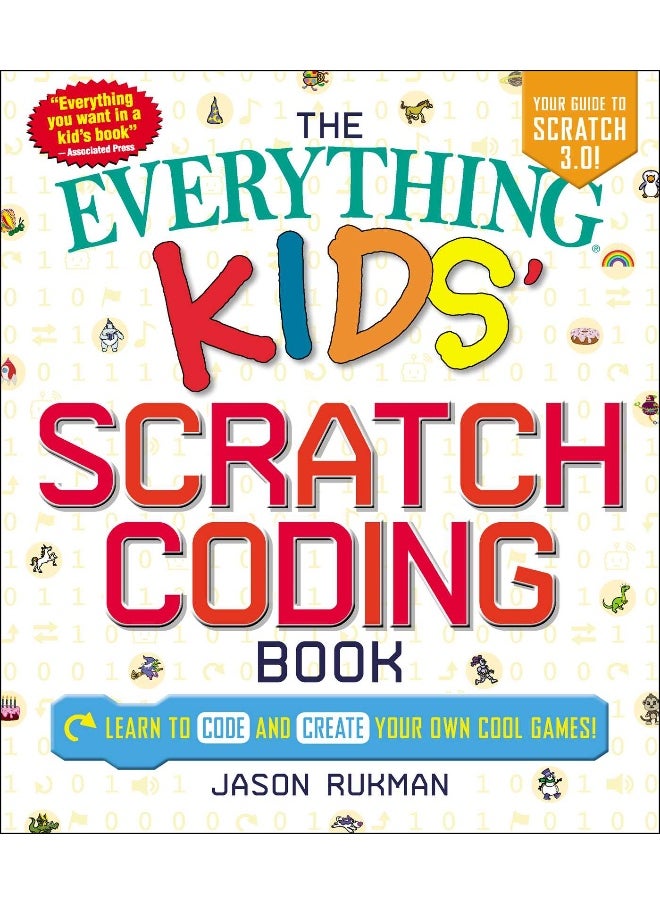 null - Everything Kids' Scratch Coding Book - Image 1