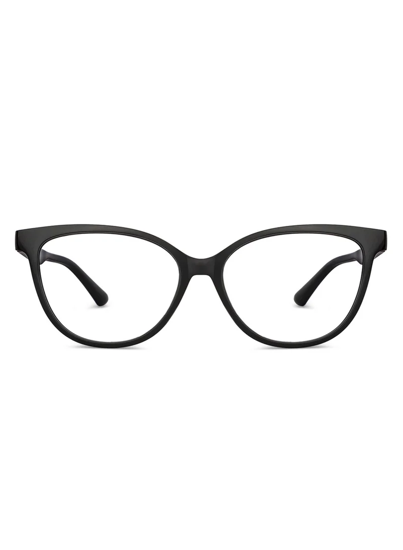 Lenskart Blu Women's Cat Eye Eyeglasses - LB E14452 - Lens Size: 52 Mm