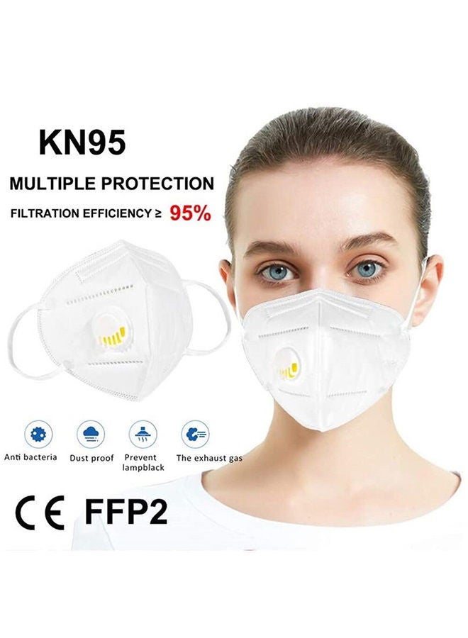NIBEMINENT KN95 5 Layers Face Mask With Breathing Valve - Image 2