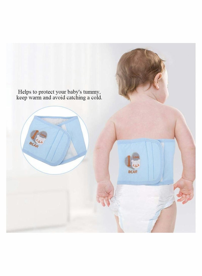 Excefore Newborn Belly Girth, Adjustable Belly Apron Warm Wrap Newborn Waist Support Belt - Image 4