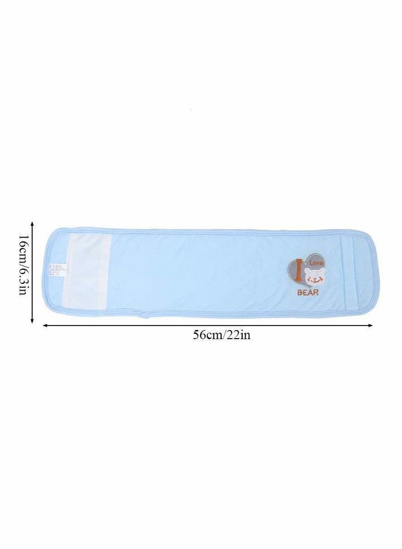 Excefore Newborn Belly Girth, Adjustable Belly Apron Warm Wrap Newborn Waist Support Belt - Image 2