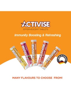 Activise Activise Vitamin C 1000MG Effervescent Tablets, Orange 20's  - Image 5