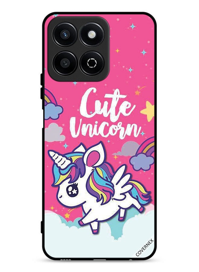 Covernex غطاء حماية لجهاز Honor X7c 4G بشكل يونيكورن لطيف - Image 1