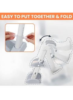 Gonice Potty Training Seat, Toddler Step Stool, 2 in 1 Potty Training Toilet for Kids, Baby Seat with Splash Guard and Anti-Slip Pad for Boys Girls Potty Training  - Image 2