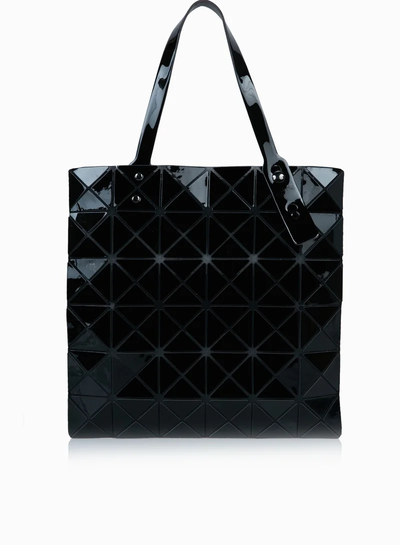 Ginger Geometric Pattern Shopper