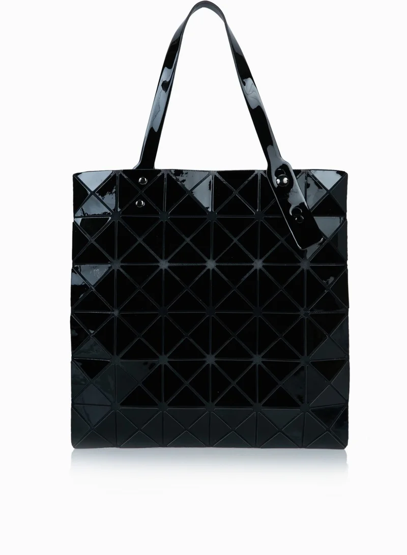 Ginger Geometric Pattern Shopper