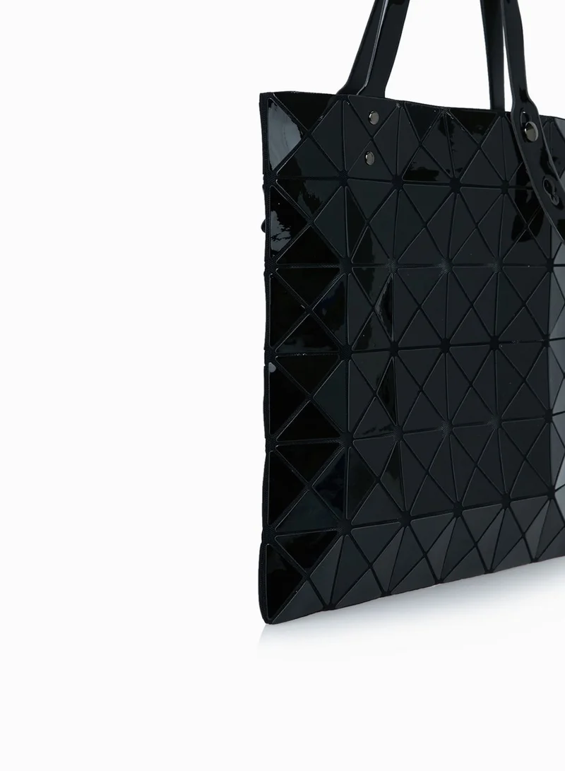 Ginger Geometric Pattern Shopper