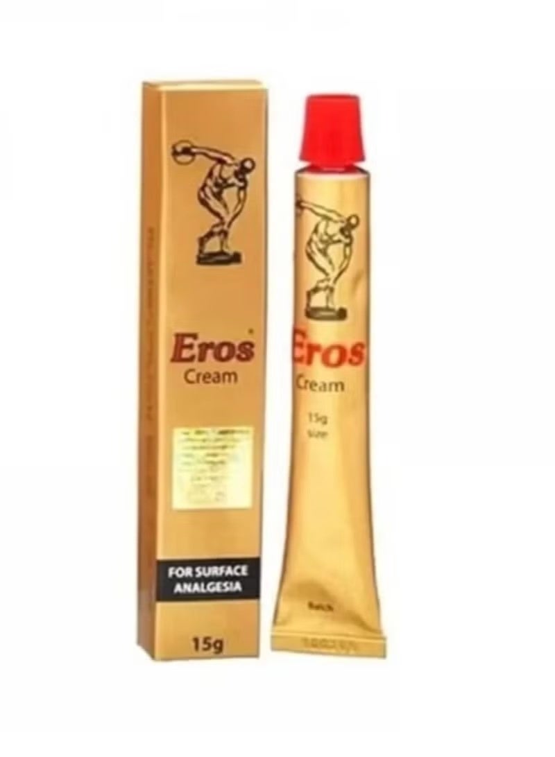 Eros Cream for Superficial Pain Relief 15g (pack of 2) - Image 2