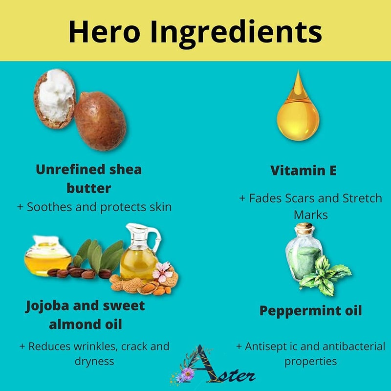 Aster Sugarry mojito body scrub non greasy scrub Exfoliation citrus and peppermint fragrance 125 GMS body scrub No Parabens and sulphate All skin type - Image 4