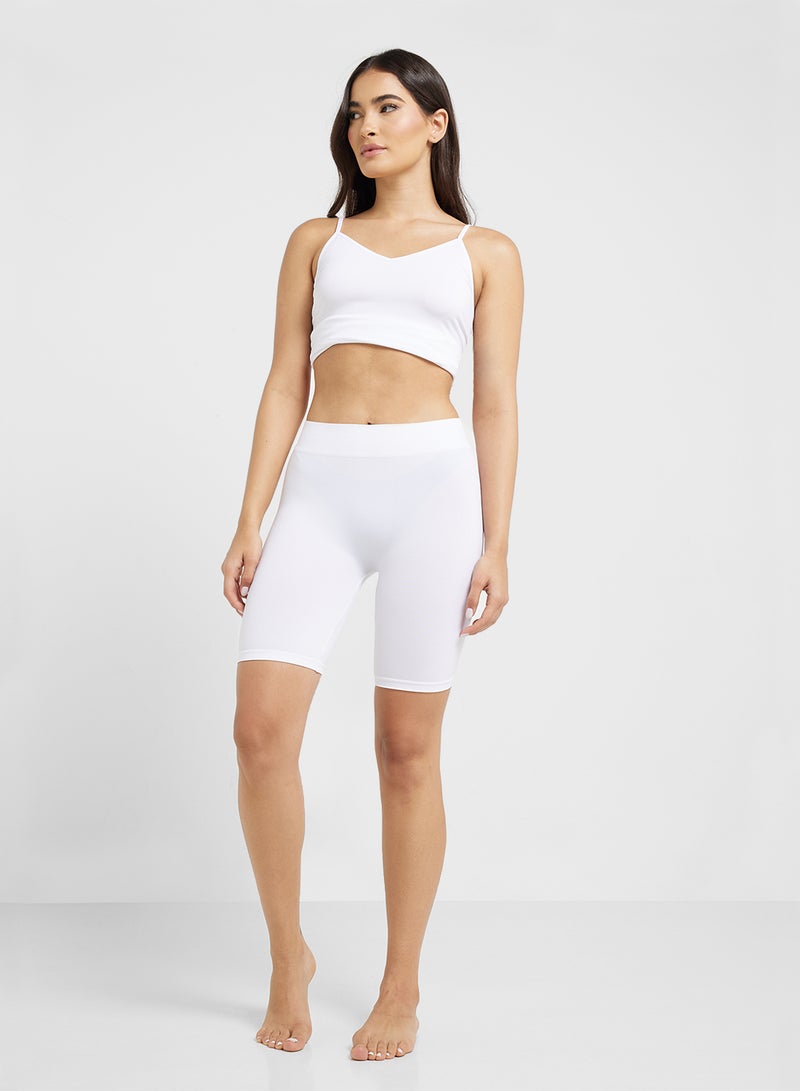 VERO MODA Seamless Shapewear Shorts - Image 1