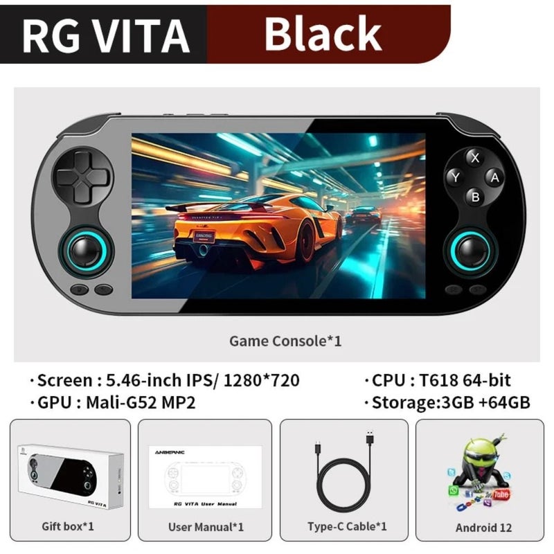 أنبيرنيك ملحقات ألعاب Anbernic ANBERNIC RG VITA - Image 1