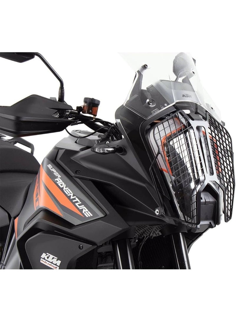 HEPCO & BECKER Hepco-Becker Headlight Grill Compatible with KTM 1290 Super Adventure S / R (2021-2024) - Image 1