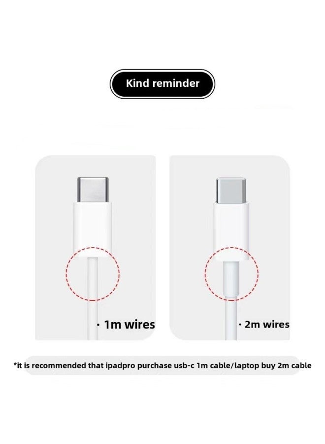 100W USB-C Charging Cable For Store For Apple MacBook Pro Laptop 2 M Line-Color:2 M 100W USB-C Charging Line (original Wire, Original IC)  - Image 3