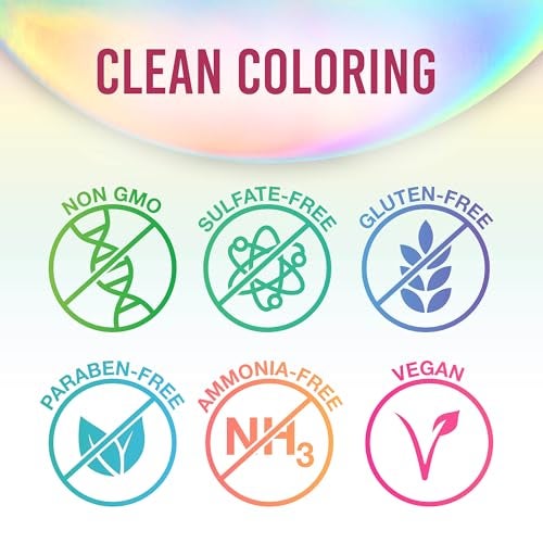 Punky Rose Red Semi Permanent Hair Color - Vegan & Cruelty-Free Conditioning Hair Dye, Lasts Up to 35 Washes, 3.5 fl oz - Image 4