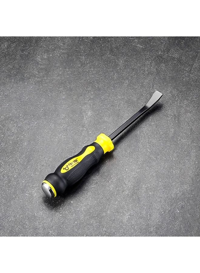 8 Inch 4 in 1 Heavy Duty Pry Bar Set Anti Slip Handle Manganese Steel Car Shovel Tire Cleaning Tool - Image 4