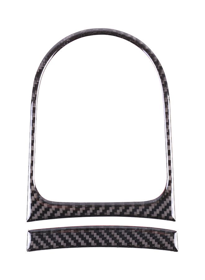 نيبمينينت مجموعة ملصقات زينة حلقية خارجية لعمود نقل الحركة مكونة من قطعتين لسيارة فورد موستانج - Image 1