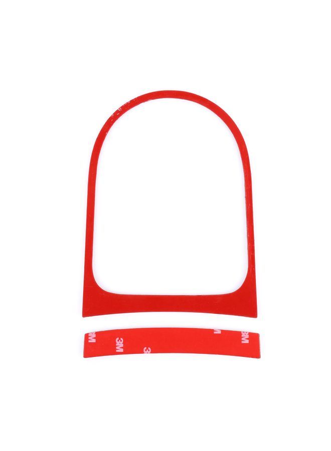 نيبمينينت مجموعة ملصقات زينة حلقية خارجية لعمود نقل الحركة مكونة من قطعتين لسيارة فورد موستانج - Image 3