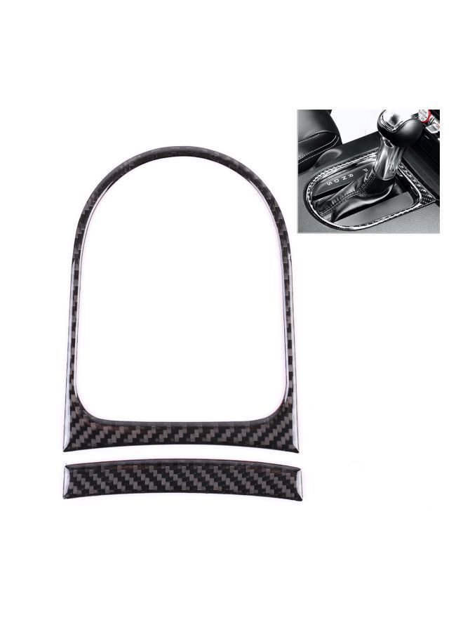 نيبمينينت مجموعة ملصقات زينة حلقية خارجية لعمود نقل الحركة مكونة من قطعتين لسيارة فورد موستانج - Image 2