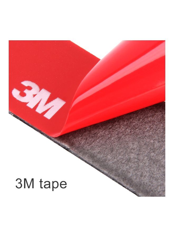 نيبمينينت مجموعة ملصقات زينة حلقية خارجية لعمود نقل الحركة مكونة من قطعتين لسيارة فورد موستانج - Image 5