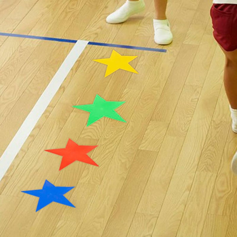 6 Pcs Wear Resistant Non Carpet Markers for Football Training Classroom Decoration - Image 5
