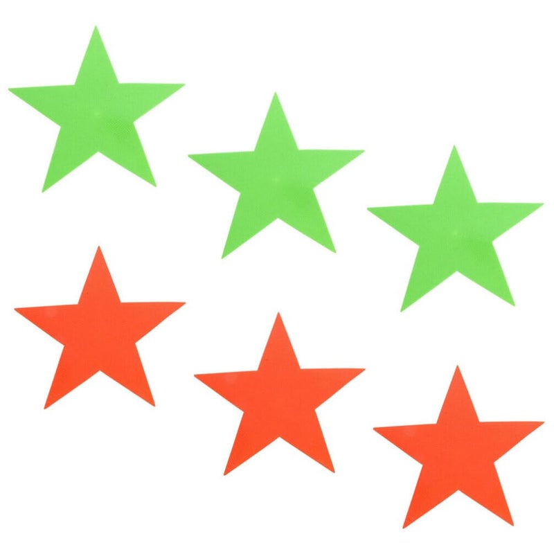 6 Pcs Wear Resistant Non Carpet Markers for Football Training Classroom Decoration - Image 4