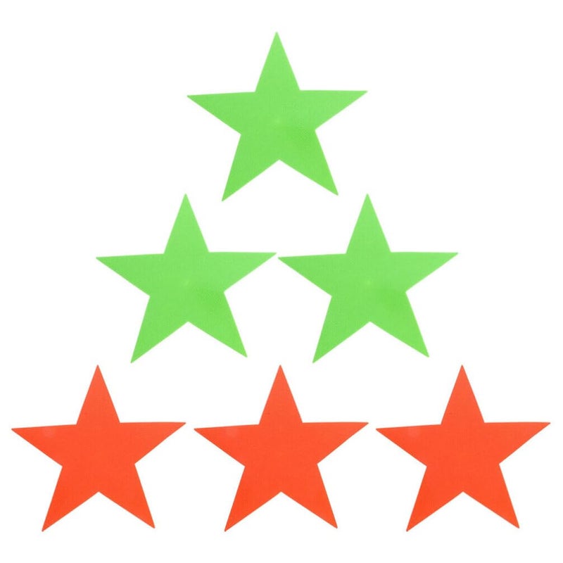 6 Pcs Wear Resistant Non Carpet Markers for Football Training Classroom Decoration - Image 3