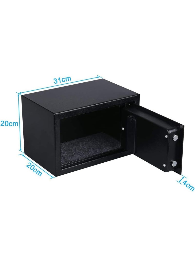Digital Electronic Safe Black/Silver - Image 1