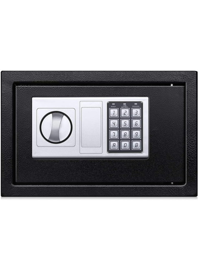 Digital Electronic Safe Black/Silver - Image 3