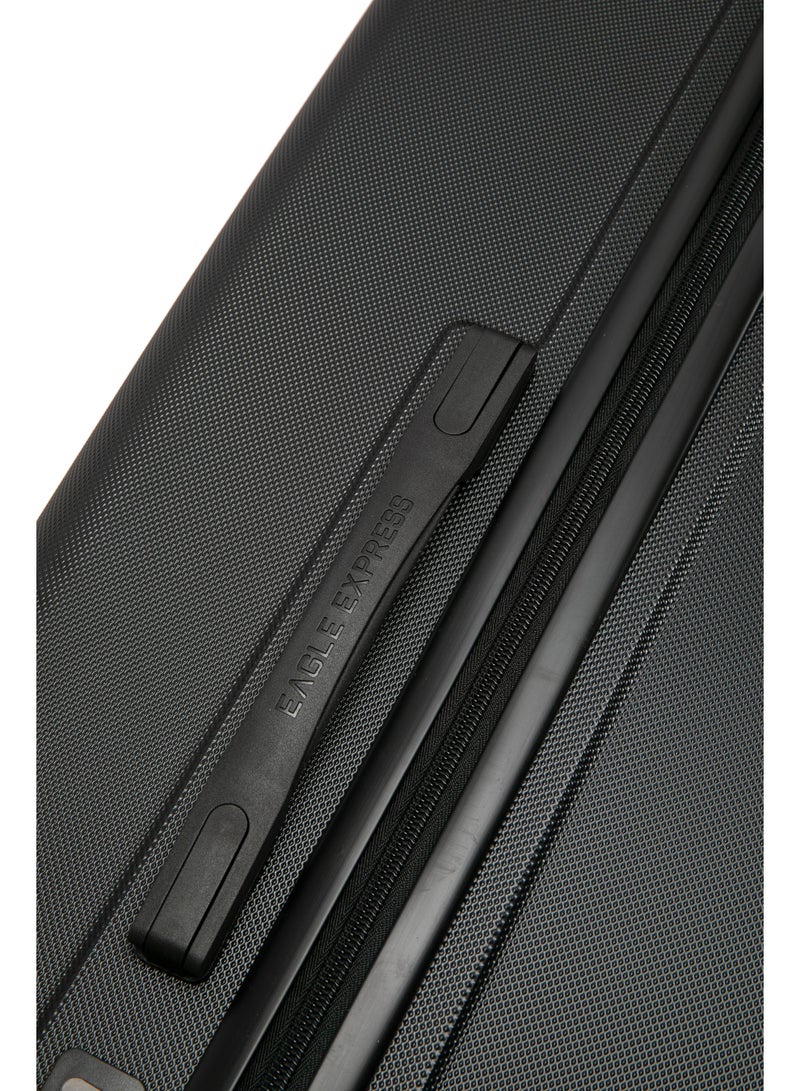 ايجل اكسبريس إيجل إكسبريس سوبيريور طقم حقائب سفر 3 قطع - أسود - صلبة ضد الخدش - غطاء حماية مجاني - ضمان لمدة عام - Image 4