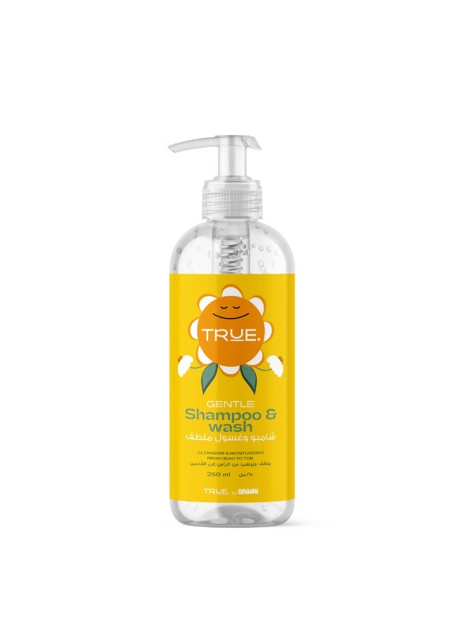 True by Lanalou Gentle Shampoo & Wash 2 in 1 | 250ml - Image 1